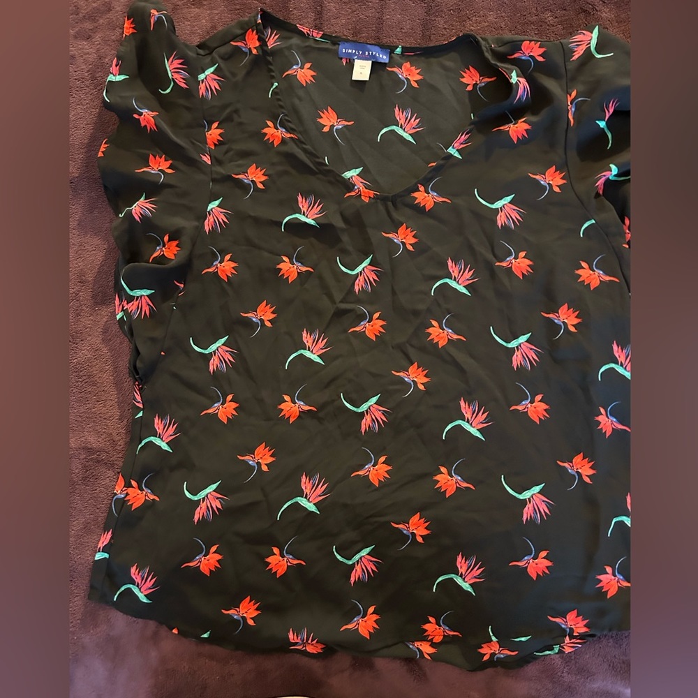 Cute blouse